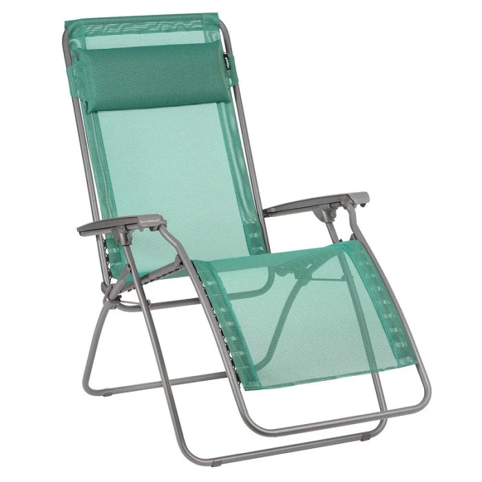 Fauteuil Relax Pliant LAFUMA R Clip Batyline Iso - Chlorophylle 1 Fauteuil Relax Pliant LAFUMA R Clip Batyline Iso - Chlorophylle