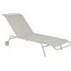 Lit Bain De Soleil FERMOB Coolside - Gris Argile