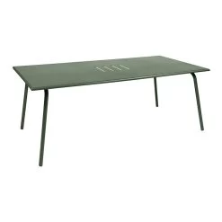 Table De Jardin 8 Personnes FERMOB Monceau 194 X 94 Cm - Cactus