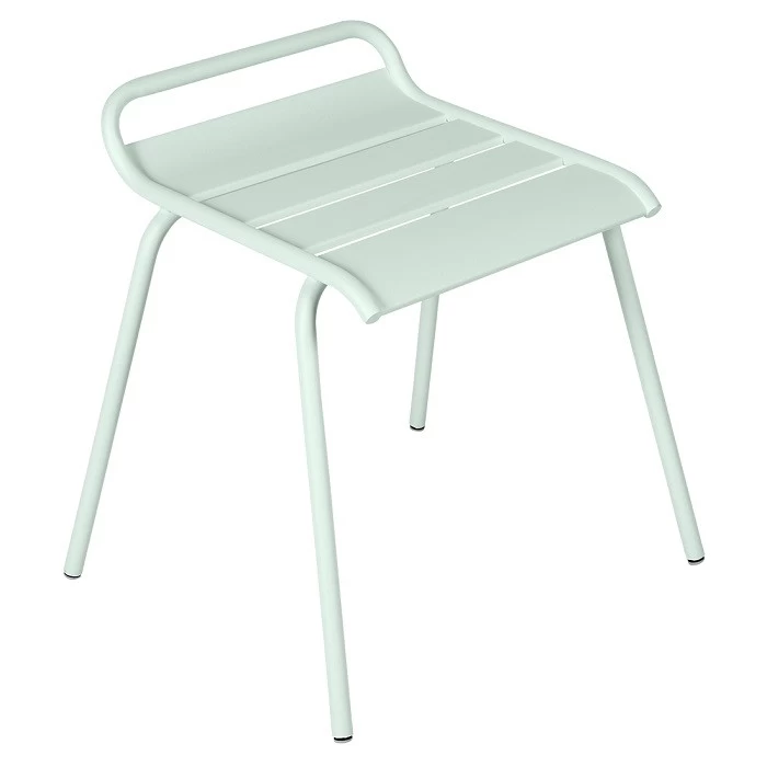 Tabouret De Jardin Empilable FERMOB Monceau - Menthe Glaciale 1 Tabouret De Jardin Empilable FERMOB Monceau - Menthe Glaciale