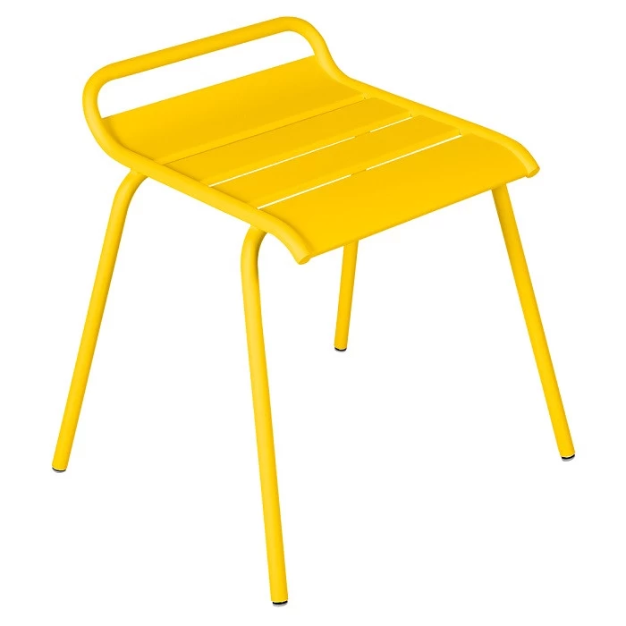 Tabouret De Jardin Empilable FERMOB Monceau - Miel 1 Tabouret De Jardin Empilable FERMOB Monceau - Miel