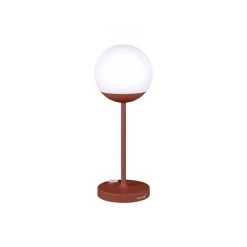 Lampe FERMOB Mooon! - Ocre Rouge