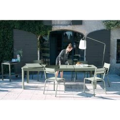 Table De Jardin 10 Personnes Avec 2 Rallonges FERMOB Oléron 155 / 255 X 100 Cm - Gris Argile 13 Table De Jardin 10 Personnes Avec 2 Rallonges FERMOB Oléron 155 / 255 X 100 Cm - Gris Argile -Lafuma Magasin ol ron cactus maillane bookgss2020 sebastien erome 5 min 6