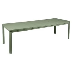 Table De Jardin 10 Personnes Avec 2 Rallonges FERMOB Oléron 155 / 255 X 100 Cm - Cactus