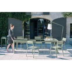 Table De Jardin 10 Personnes Avec 2 Rallonges FERMOB Oléron 155 / 255 X 100 Cm - Cerise Noire -Lafuma Magasin oleron cactus maillane bookgss2020 sebastien erome 1 min 8