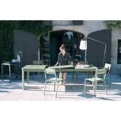 Table De Jardin 10 Personnes Avec 2 Rallonges FERMOB Oléron 155 / 255 X 100 Cm - Gris Argile 14 Table De Jardin 10 Personnes Avec 2 Rallonges FERMOB Oléron 155 / 255 X 100 Cm - Gris Argile -Lafuma Magasin oleron cactus maillane bookgss2020 sebastien erome 2 min 6