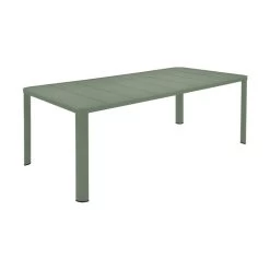 Table De Jardin 10 Personnes FERMOB Oléron 205 X 100 Cm - Cactus