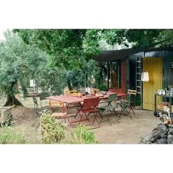 Pied à Planter Pour Lampe Nomade FERMOB Balad - Cactus -Lafuma Magasin pied a planter lampe balade muscade ambiance min 1