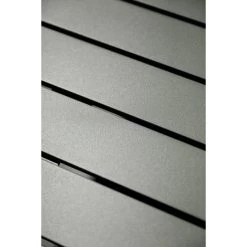 Table De Jardin 6 Personnes FERMOB Costa 160 X 80 Cm - Carbone 5 Table De Jardin 6 Personnes FERMOB Costa 160 X 80 Cm - Carbone -Lafuma Magasin table costa 160 lattes min 2