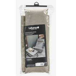 Toile De Rechange + Têtière LAFUMA Pour Bain De Soleil Transabed